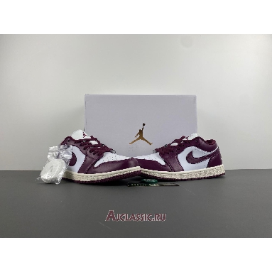 Buy Air Jordan 1 Low Bordeaux Purple DC0774-161 Quality Reps Replicas Shoes
