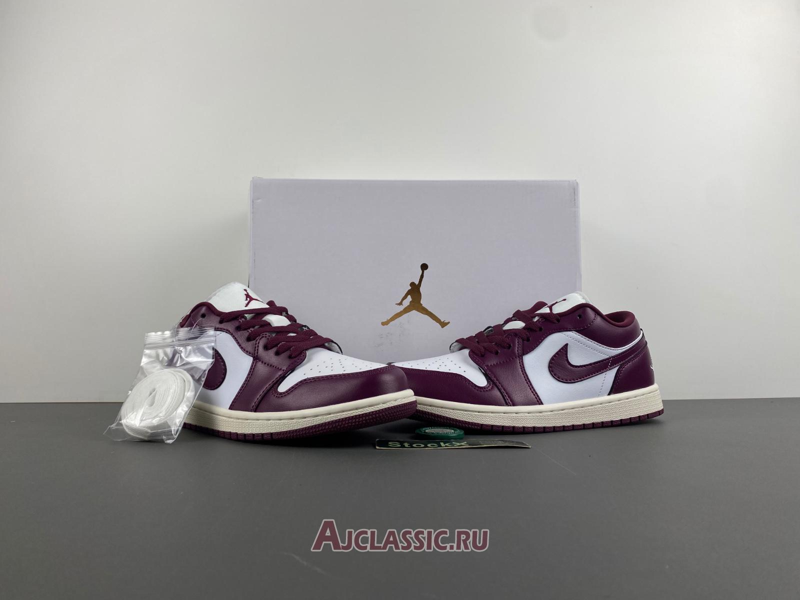 New Air Jordan 1 Low "Bordeaux" DC0774-161 Shoes