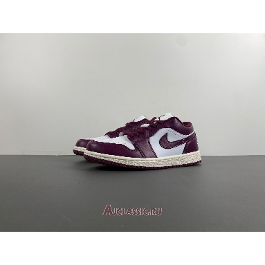 Buy Air Jordan 1 Low Bordeaux Purple DC0774-161 Quality Reps Replicas Shoes