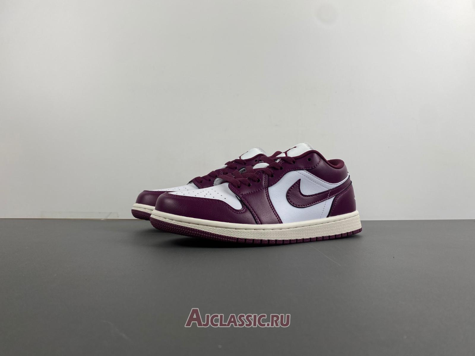 New Air Jordan 1 Low "Bordeaux" DC0774-161 Shoes