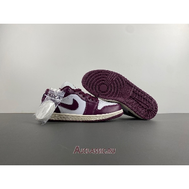Buy Air Jordan 1 Low Bordeaux Purple DC0774-161 Quality Reps Replicas Shoes