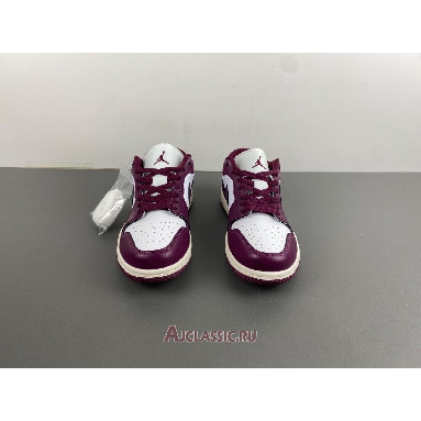 Buy Air Jordan 1 Low Bordeaux Purple DC0774-161 Quality Reps Replicas Shoes