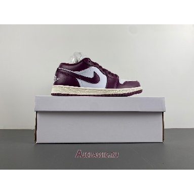 Buy Air Jordan 1 Low Bordeaux Purple DC0774-161 Quality Reps Replicas Shoes