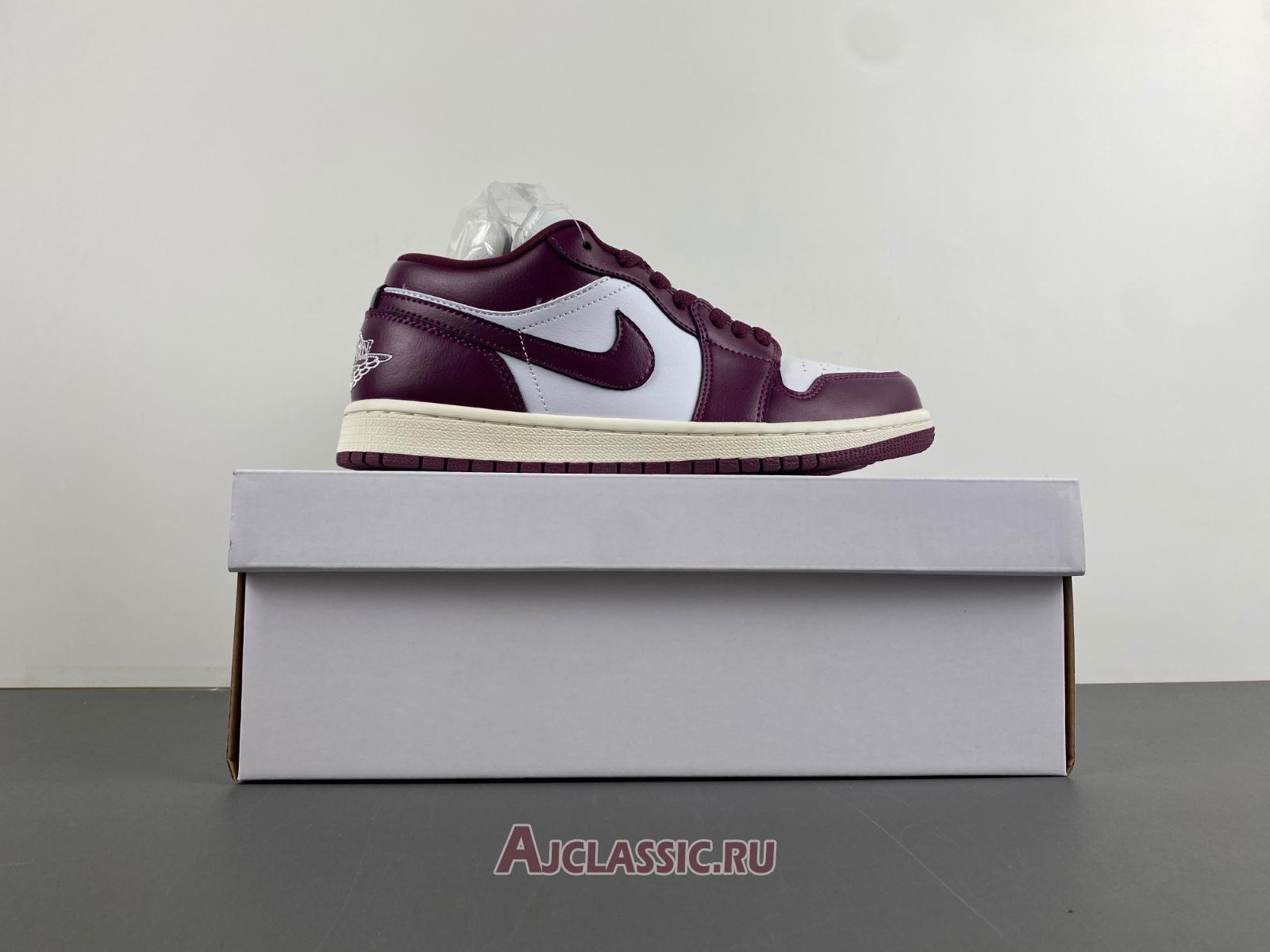 New Air Jordan 1 Low "Bordeaux" DC0774-161 Shoes