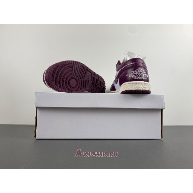 Buy Air Jordan 1 Low Bordeaux Purple DC0774-161 Quality Reps Replicas Shoes