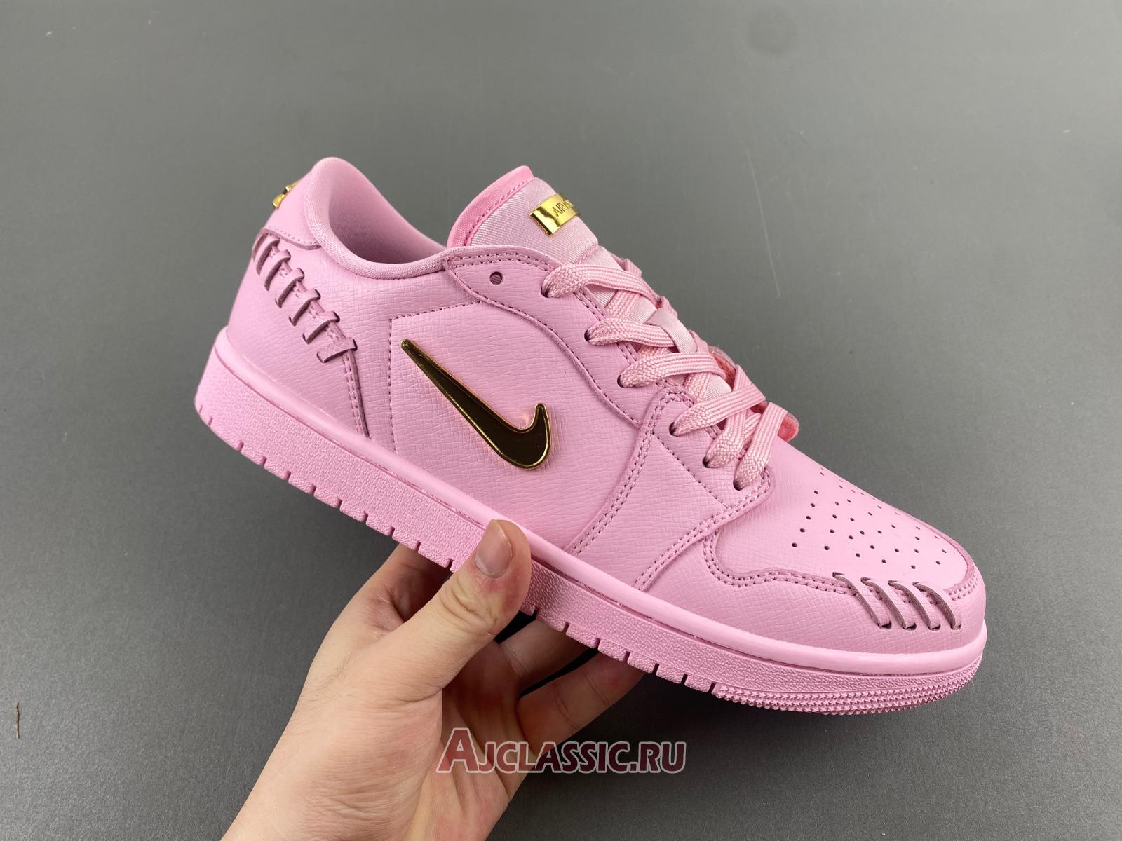 New Air Jordan 1 Low Method of Make "Perfect Pink" FN5032-600 Shoes