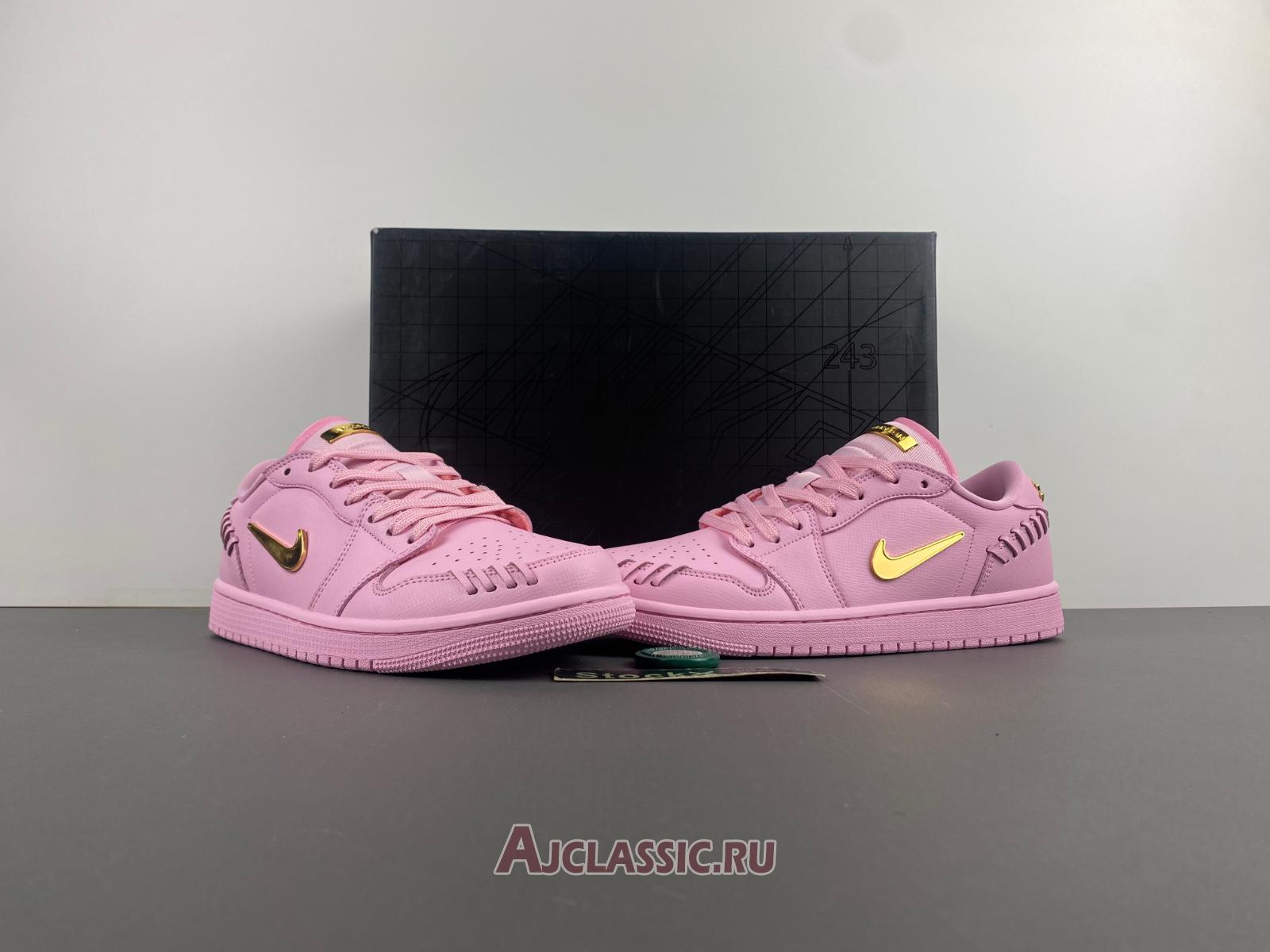 New Air Jordan 1 Low Method of Make "Perfect Pink" FN5032-600 Shoes