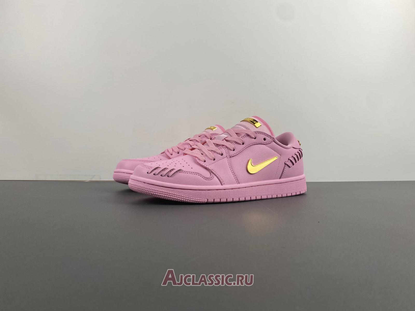 New Air Jordan 1 Low Method of Make "Perfect Pink" FN5032-600 Shoes
