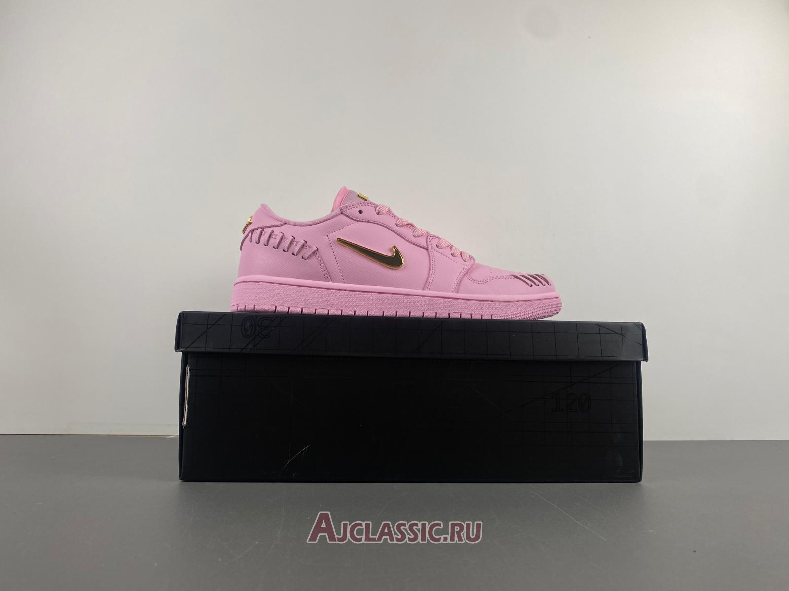 New Air Jordan 1 Low Method of Make "Perfect Pink" FN5032-600 Shoes