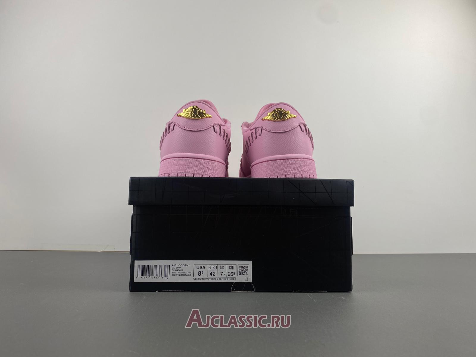 New Air Jordan 1 Low Method of Make "Perfect Pink" FN5032-600 Shoes
