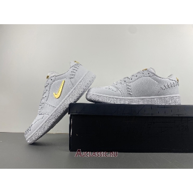 Buy Air Jordan 1 Low Method of Make Sail Metallic Gold Cream FN5032-100 Quality Reps Replicas Shoes