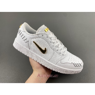 Buy Air Jordan 1 Low Method of Make Sail Metallic Gold Cream FN5032-100 Quality Reps Replicas Shoes