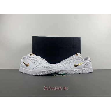 Buy Air Jordan 1 Low Method of Make Sail Metallic Gold Cream FN5032-100 Quality Reps Replicas Shoes