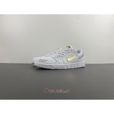 Buy Air Jordan 1 Low Method of Make Sail Metallic Gold Cream FN5032-100 Quality Reps Replicas Shoes