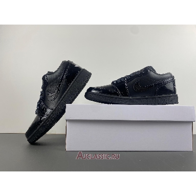 Buy Air Jordan 1 Low SE Black Croc Black HJ7743-010 Quality Reps Replicas Shoes
