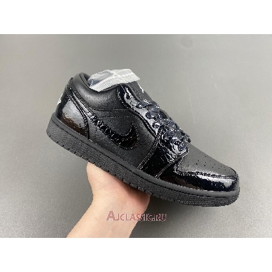 Buy Air Jordan 1 Low SE Black Croc Black HJ7743-010 Quality Reps Replicas Shoes
