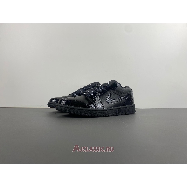 Buy Air Jordan 1 Low SE Black Croc Black HJ7743-010 Quality Reps Replicas Shoes