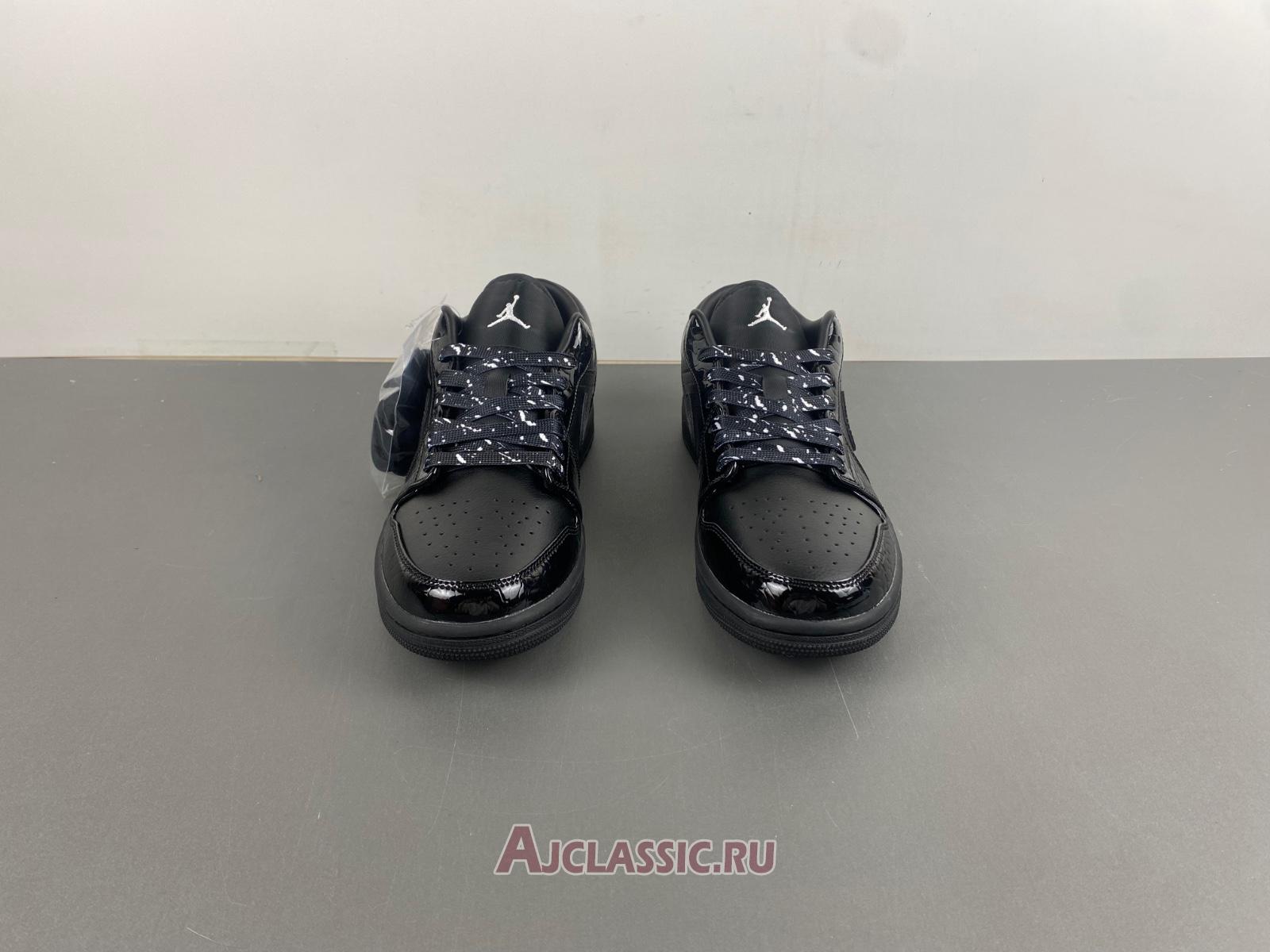 New Air Jordan 1 Low SE "Black Croc" HJ7743-010 Shoes