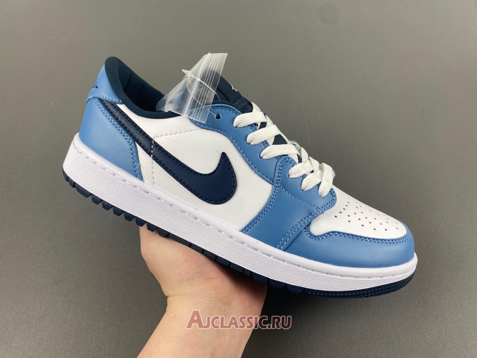 New Air Jordan 1 Low Golf "Aegean Storm" DD9315-115 Shoes