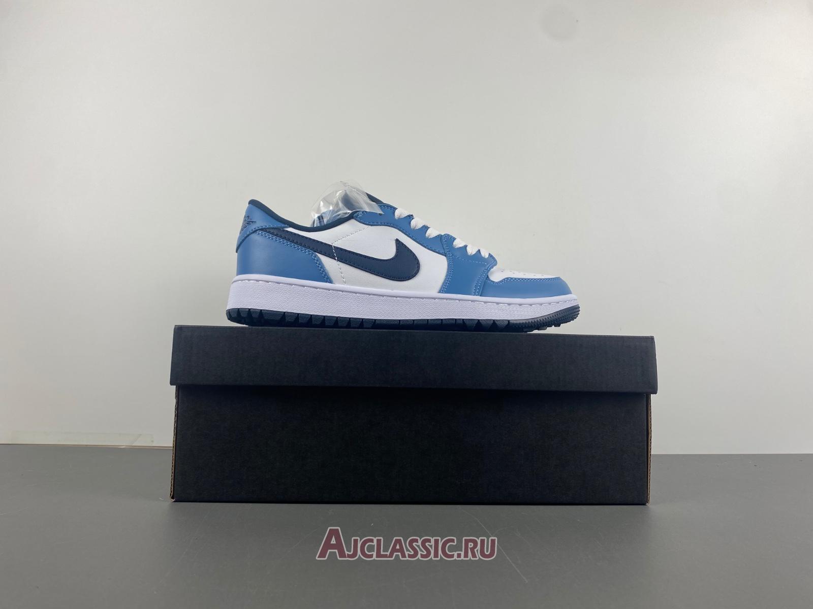 New Air Jordan 1 Low Golf "Aegean Storm" DD9315-115 Shoes