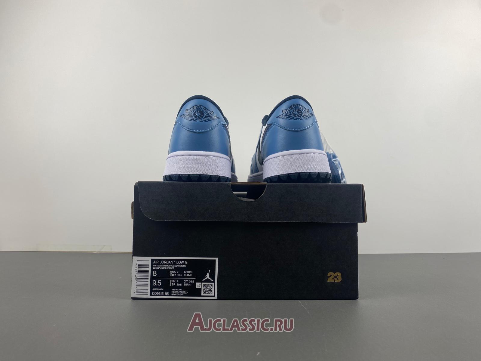 New Air Jordan 1 Low Golf "Aegean Storm" DD9315-115 Shoes