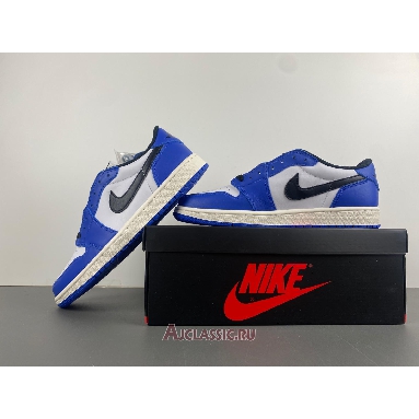 Buy Air Jordan 1 Retro Low OG Game Royal Blue CZ0790-140 Quality Reps Replicas Shoes