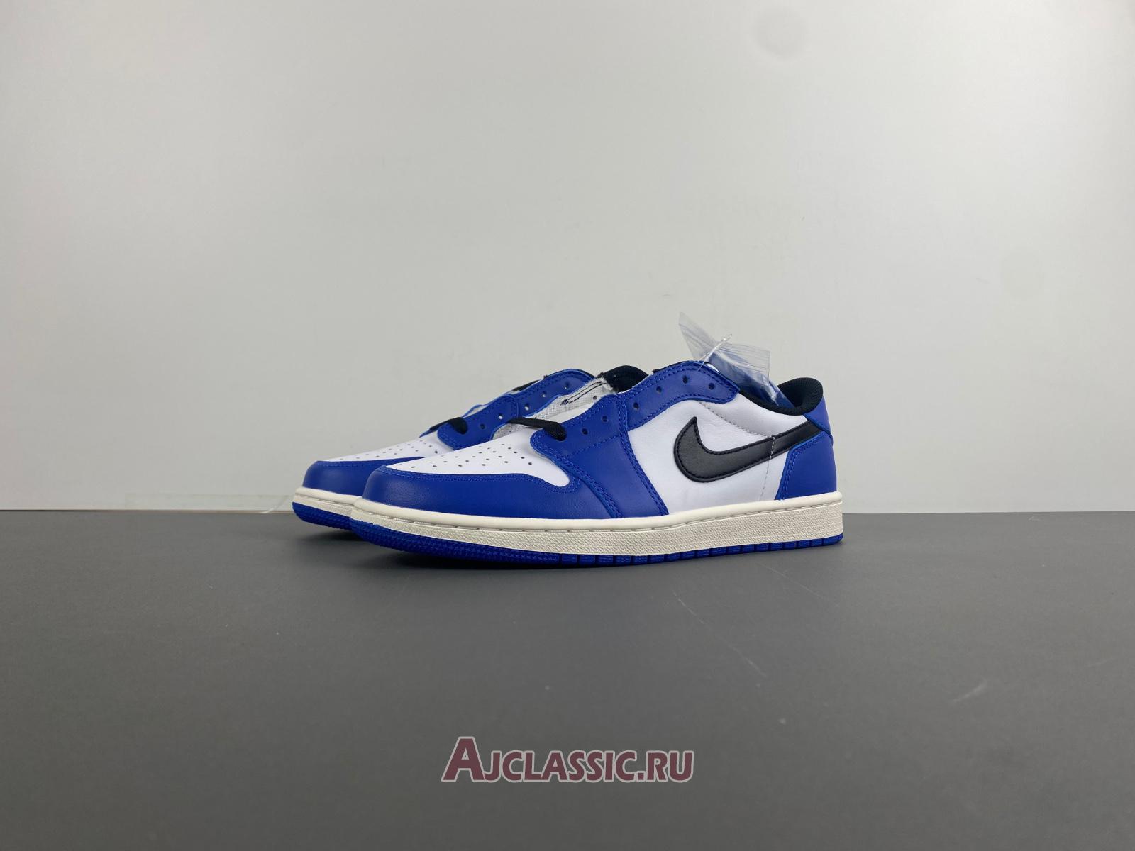 New Air Jordan 1 Retro Low OG "Game Royal" CZ0790-140 Shoes