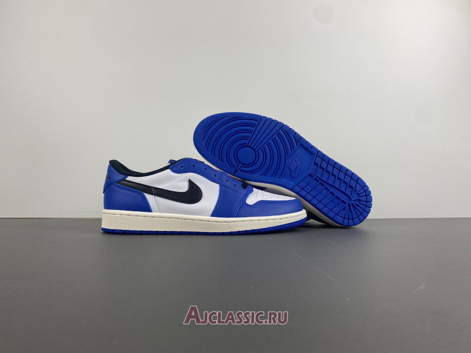 New Air Jordan 1 Retro Low OG "Game Royal" CZ0790-140 Shoes