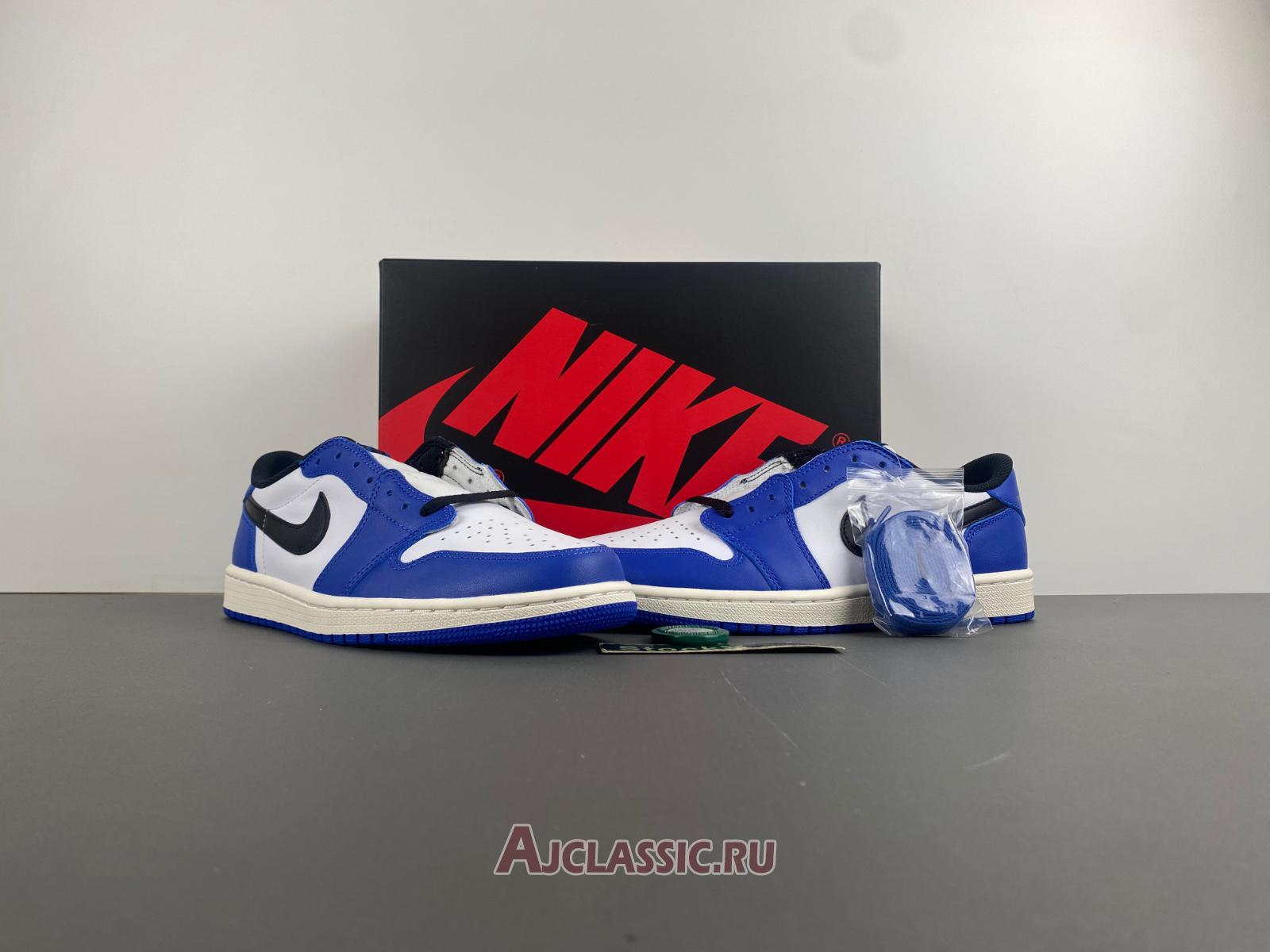New Air Jordan 1 Retro Low OG "Game Royal" CZ0790-140 Shoes