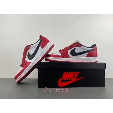 Buy Air Jordan 1 Retro Low OG Chicago 2016 Red 705329-600-3 Quality Reps Replicas Shoes