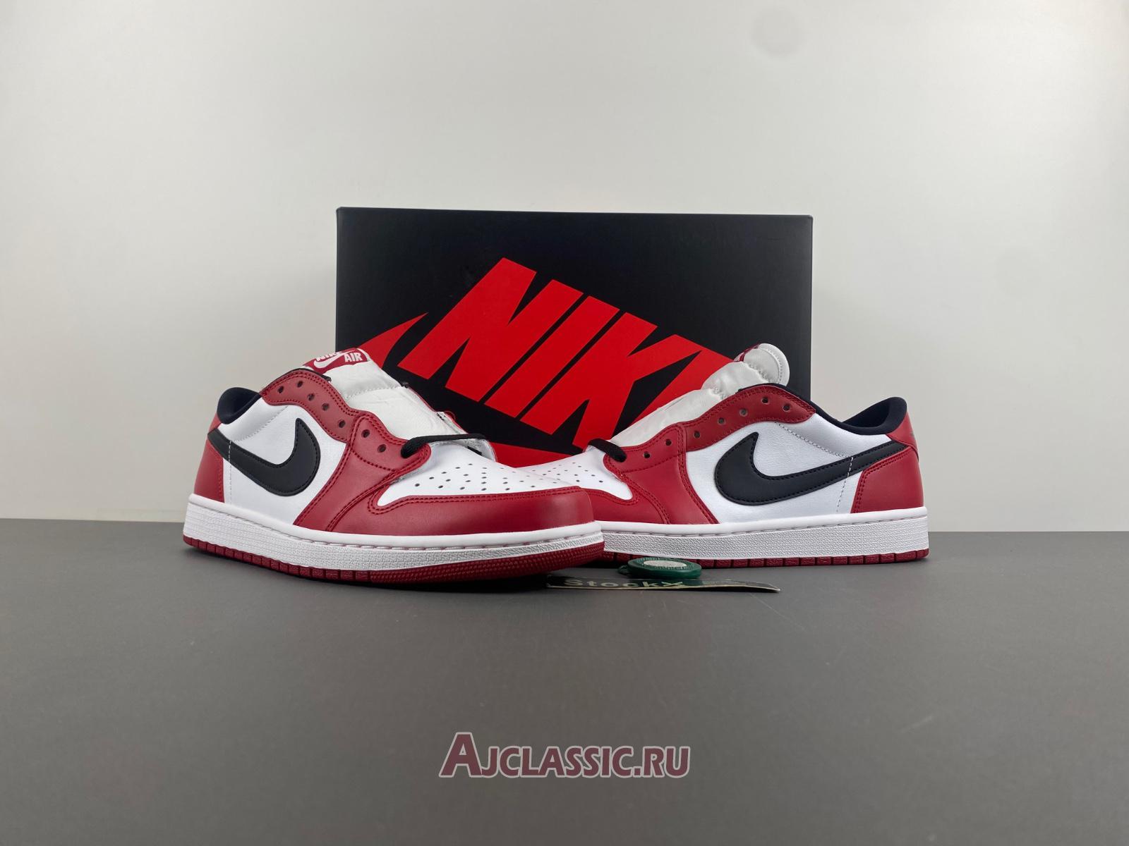 New Air Jordan 1 Retro Low OG "Chicago 2016" 705329-600-3 Shoes