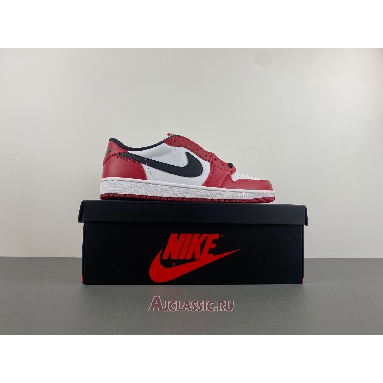 Buy Air Jordan 1 Retro Low OG Chicago 2016 Red 705329-600-3 Quality Reps Replicas Shoes