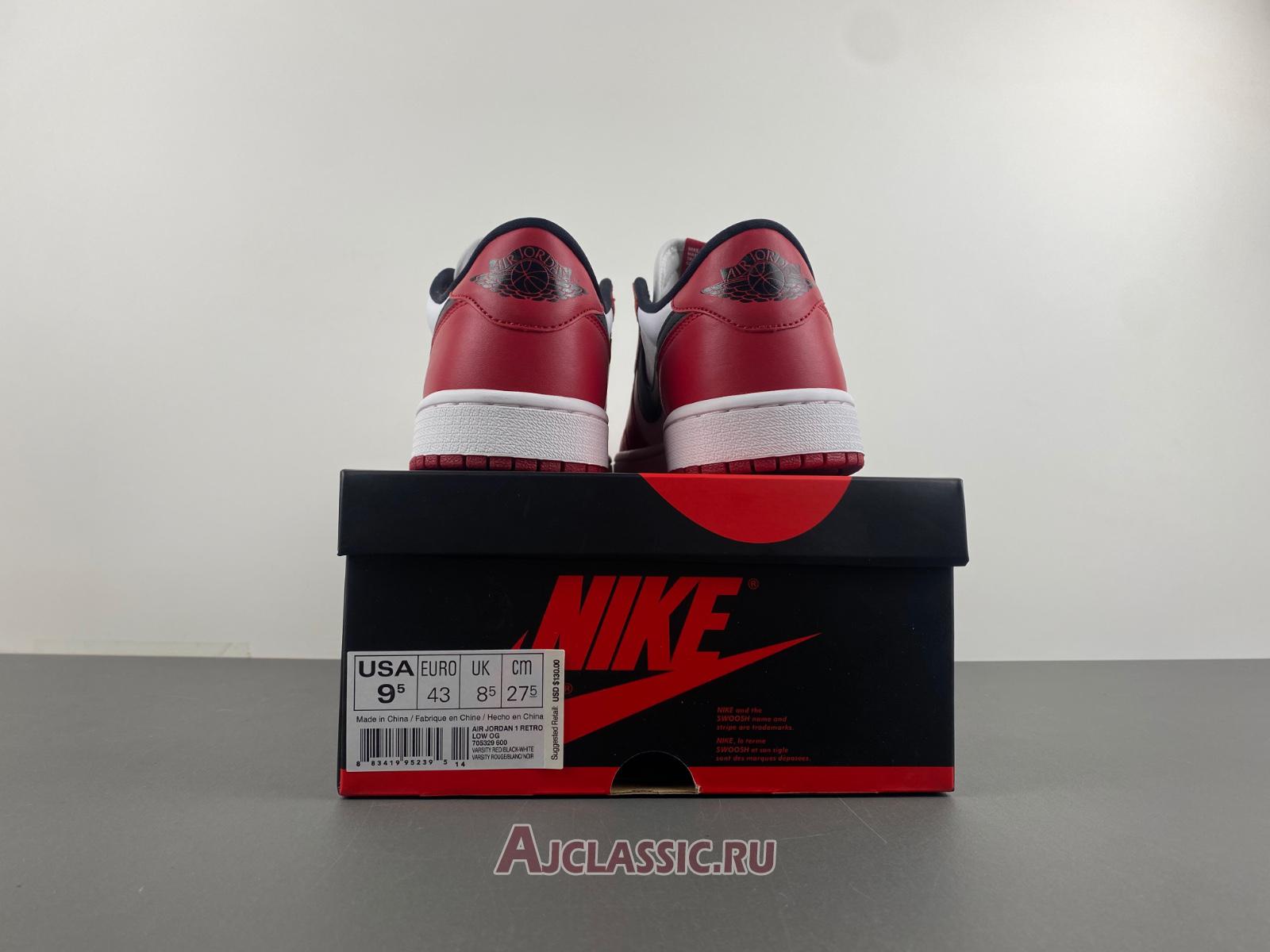 New Air Jordan 1 Retro Low OG "Chicago 2016" 705329-600-3 Shoes