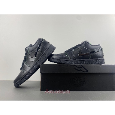 Buy Air Jordan 1 Low SE Black Cat Mascot Black HM3690-001 Quality Reps Replicas Shoes