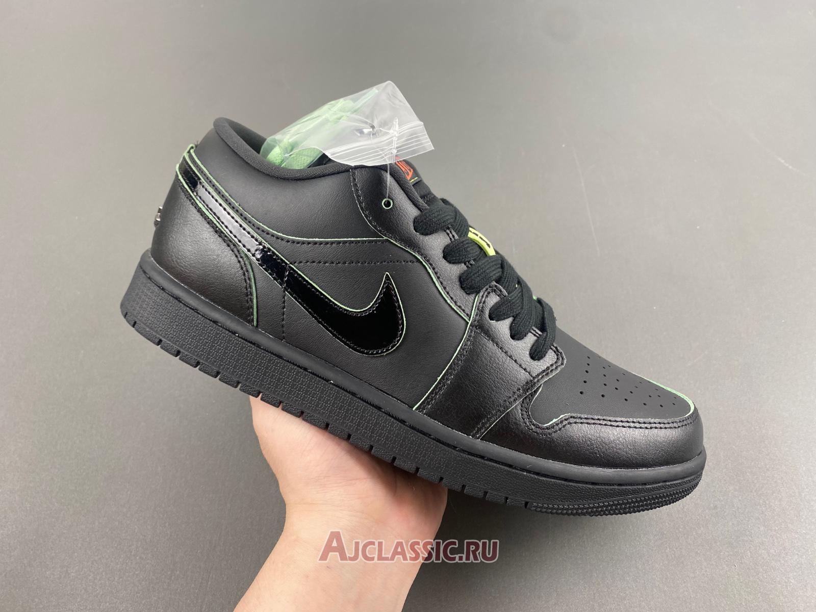 New Air Jordan 1 Low SE "Black Cat Mascot" HM3690-001 Shoes