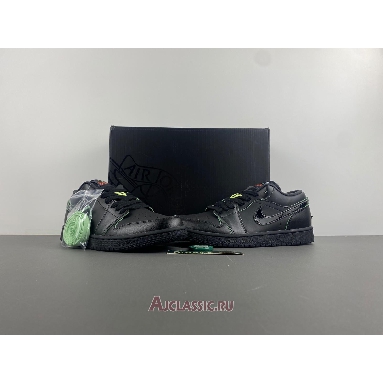 Buy Air Jordan 1 Low SE Black Cat Mascot Black HM3690-001 Quality Reps Replicas Shoes