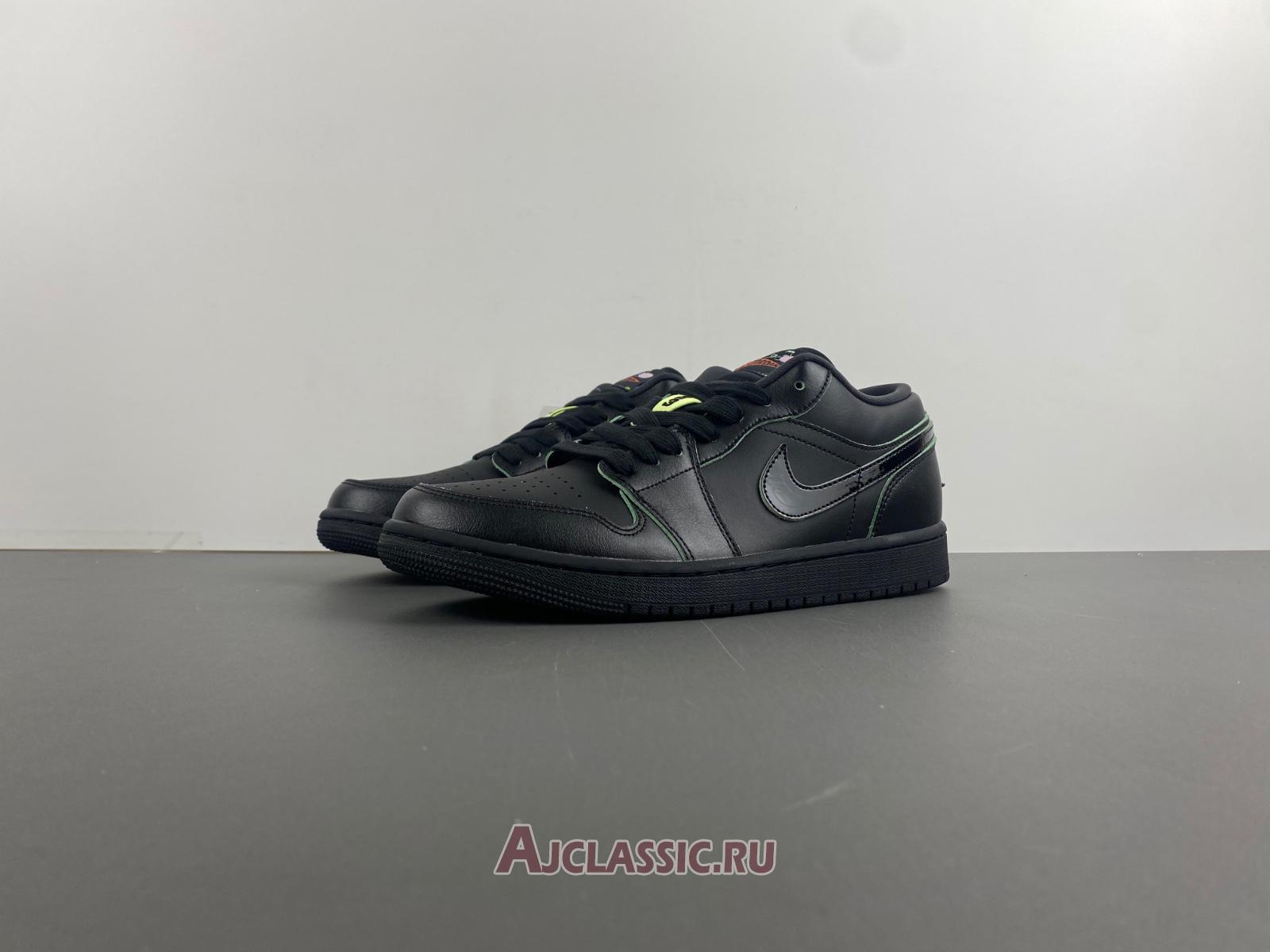 New Air Jordan 1 Low SE "Black Cat Mascot" HM3690-001 Shoes
