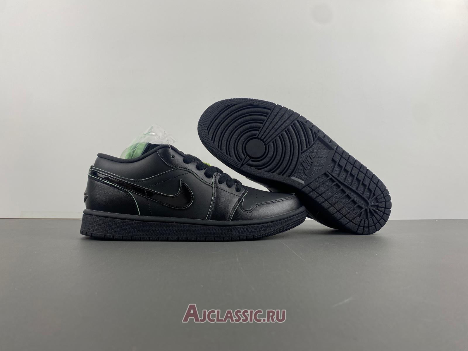 New Air Jordan 1 Low SE "Black Cat Mascot" HM3690-001 Shoes