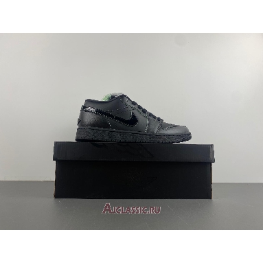 Buy Air Jordan 1 Low SE Black Cat Mascot Black HM3690-001 Quality Reps Replicas Shoes