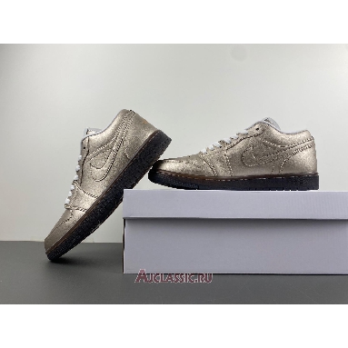 Buy Air Jordan 1 Low SE Metallic Zinc Silver HQ3529-099 Quality Reps Replicas Shoes