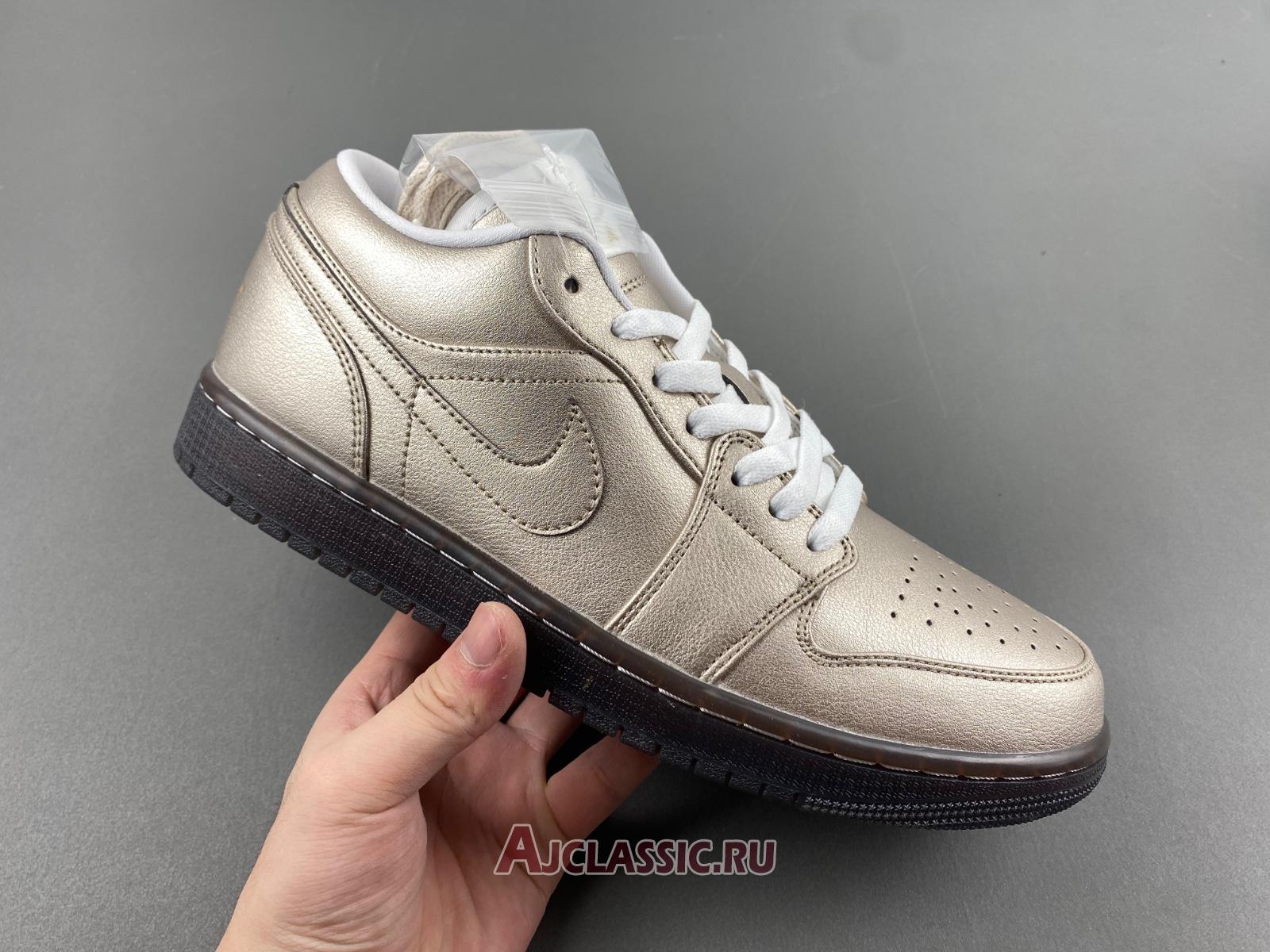 New Air Jordan 1 Low SE "Metallic Zinc" HQ3529-099 Shoes