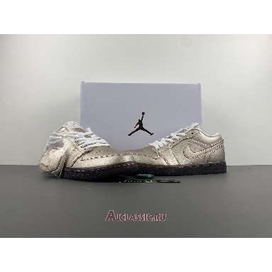 Buy Air Jordan 1 Low SE Metallic Zinc Silver HQ3529-099 Quality Reps Replicas Shoes