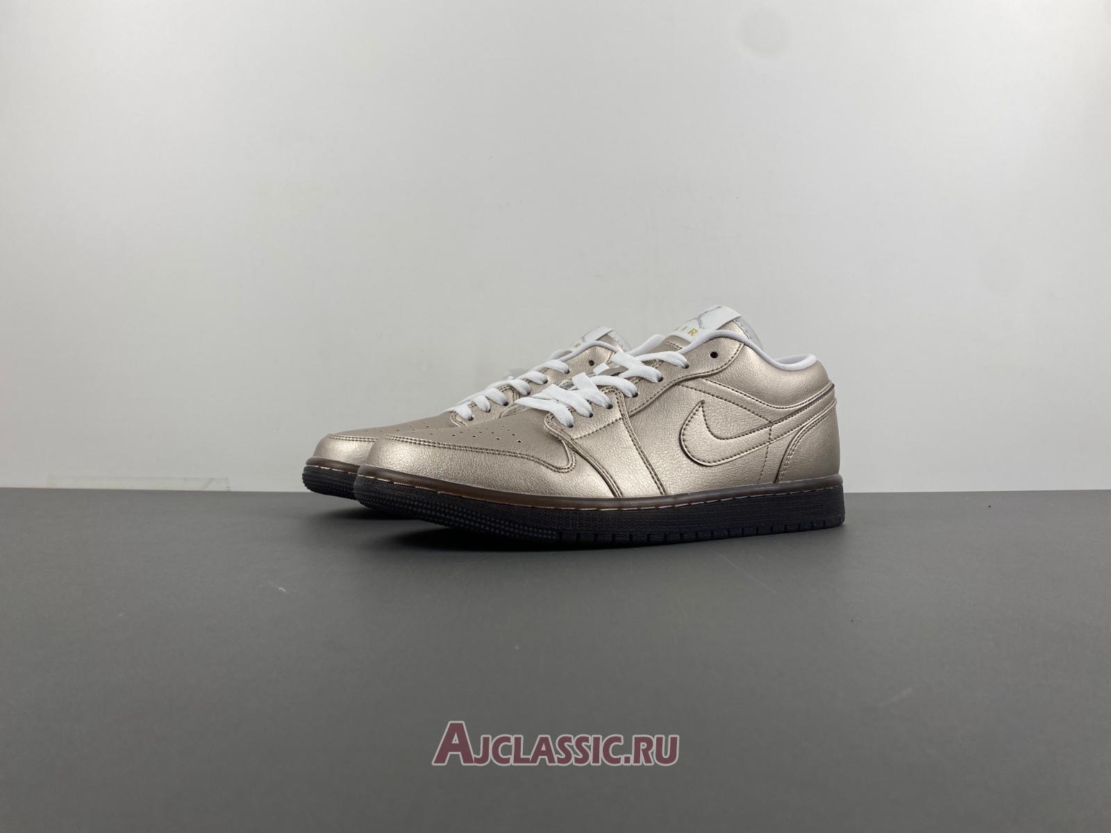 New Air Jordan 1 Low SE "Metallic Zinc" HQ3529-099 Shoes