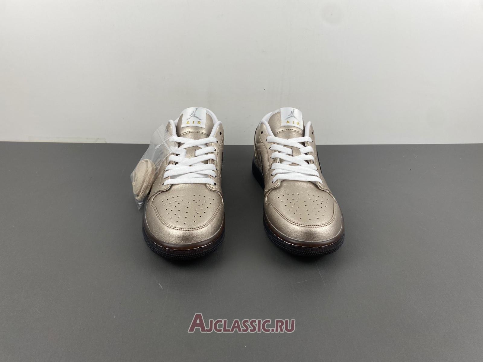 New Air Jordan 1 Low SE "Metallic Zinc" HQ3529-099 Shoes