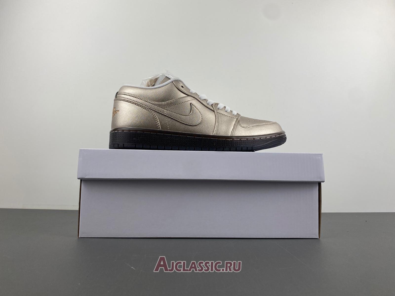 New Air Jordan 1 Low SE "Metallic Zinc" HQ3529-099 Shoes