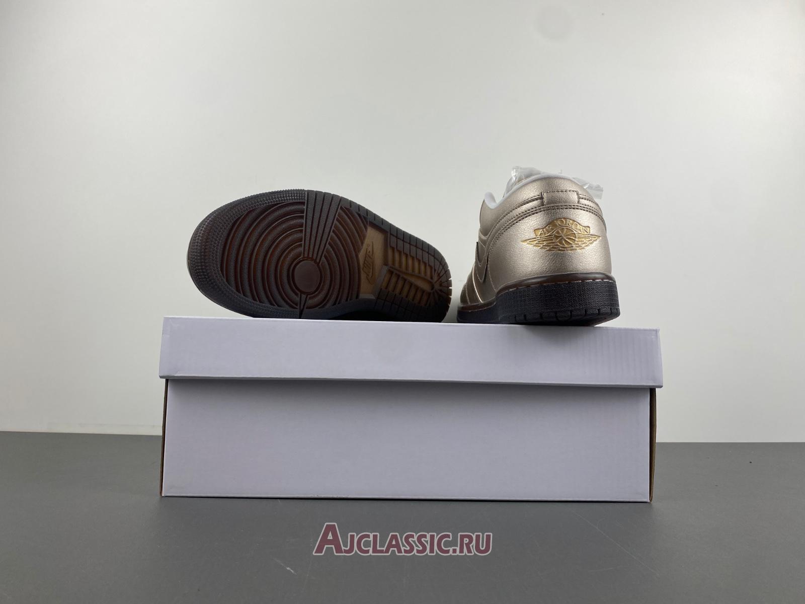 New Air Jordan 1 Low SE "Metallic Zinc" HQ3529-099 Shoes