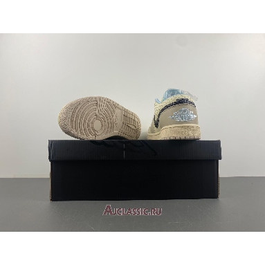 Buy Air Jordan 1 Low SE Sanddrift Glacier Blue Cream HQ3440-101-2 Quality Reps Replicas Shoes