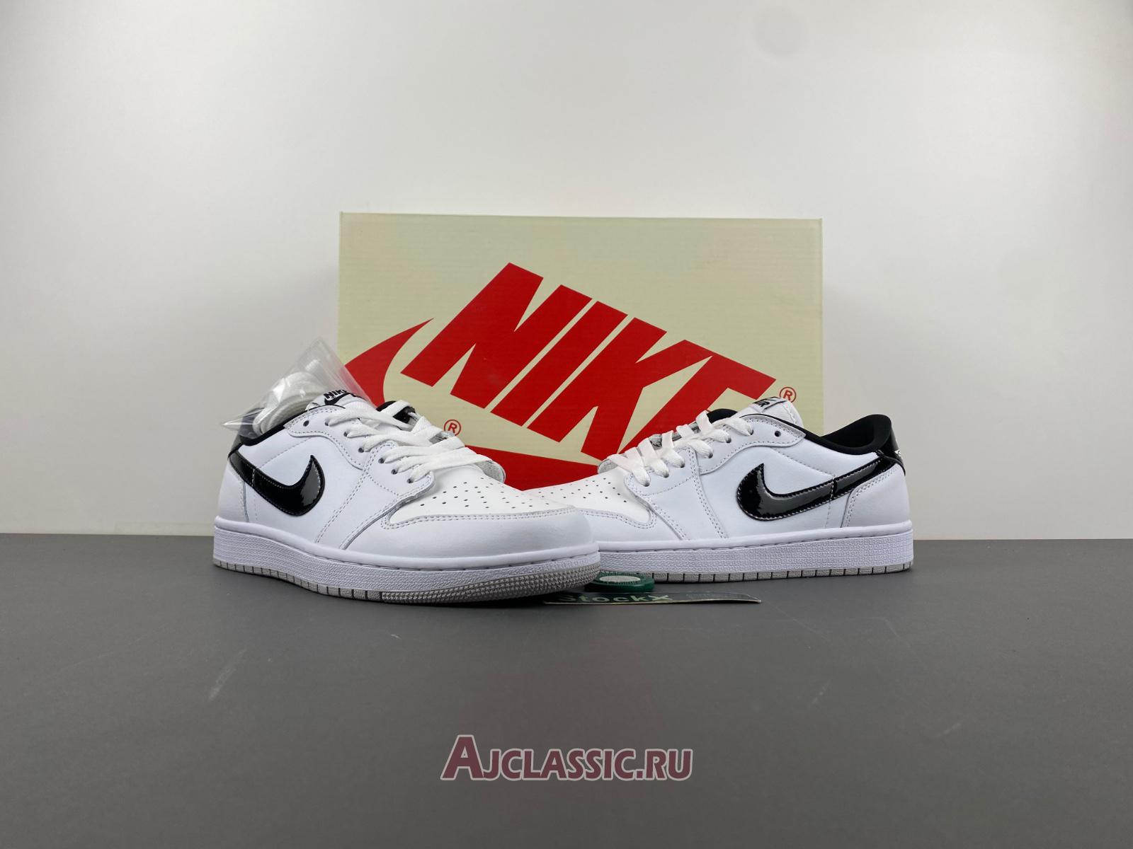 New Air Jordan 1 Retro Low "85 OG Metallic Black" FB9933-102 Shoes