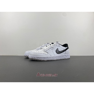 Buy Air Jordan 1 Retro Low 85 OG Metallic Black White FB9933-102 Quality Reps Replicas Shoes