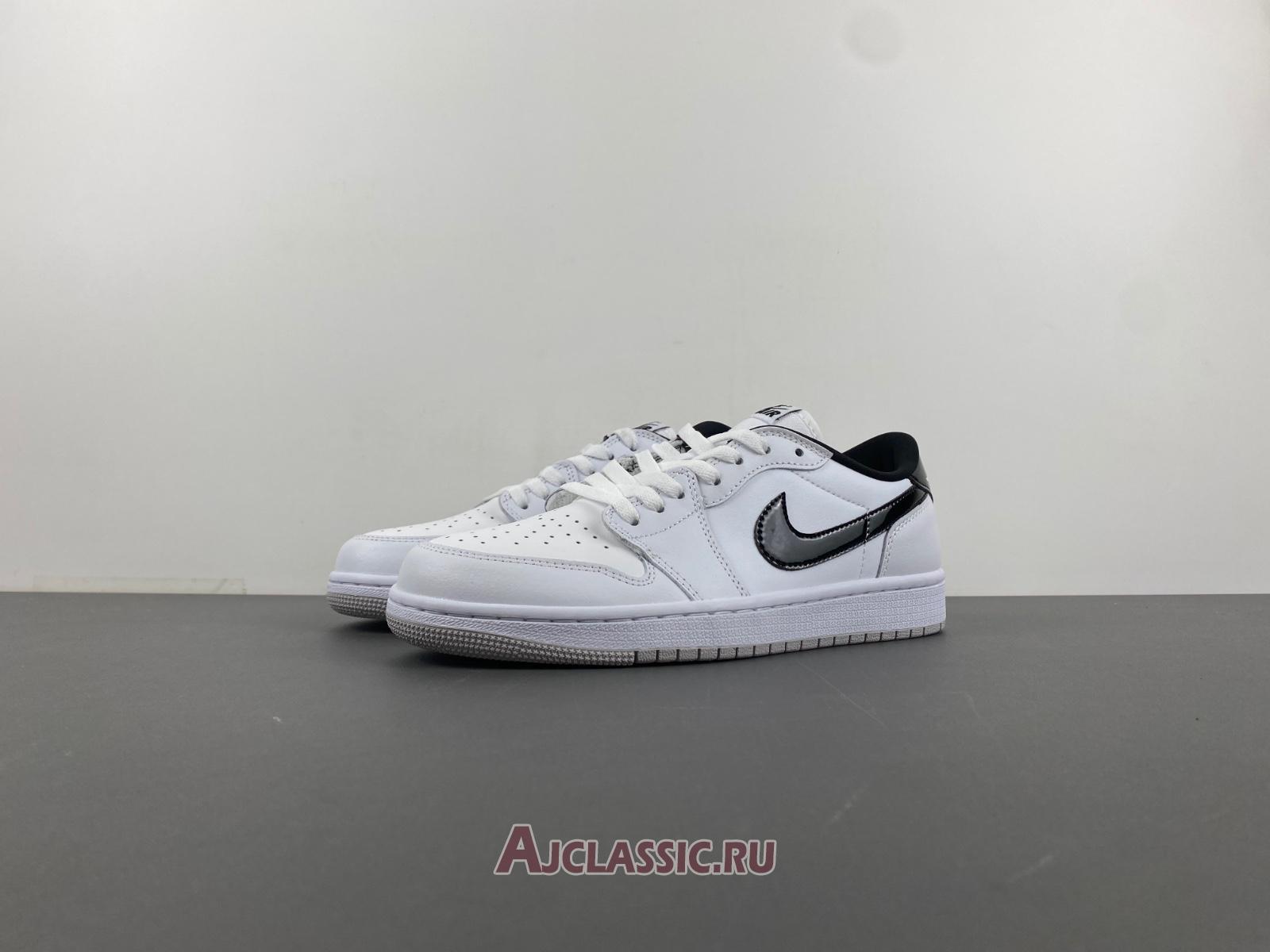 New Air Jordan 1 Retro Low "85 OG Metallic Black" FB9933-102 Shoes